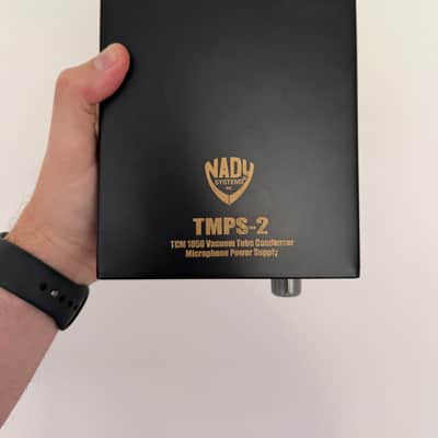 Nady TCM 1050 Tube Condenser Microphone Kit with PSU, Cables & Case image 11
