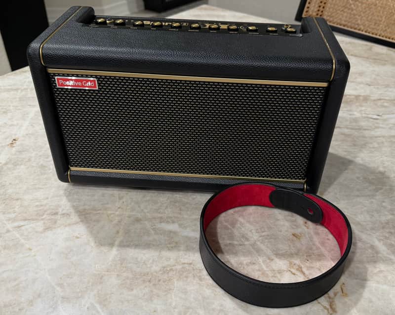 Positive Grid Spark 2 50-Watt 2x4" Digital Modeling Guitar Combo image 1
