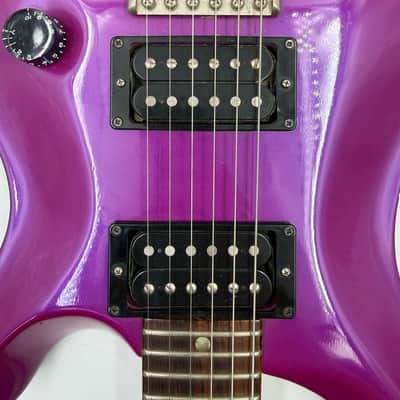 1986 PRS Standard Electric Guitar - Magenta Pearl image 6