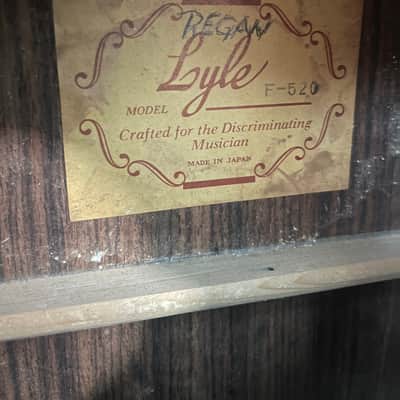 Lyle F-520 70’s image 5
