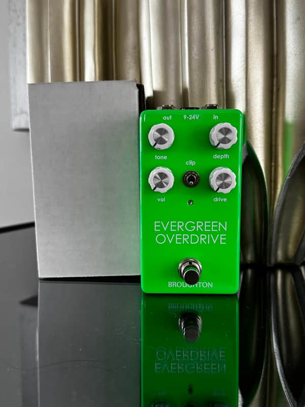 Broughton Audio Evergreen (Tubescreamer/TS808/TS9) image 1