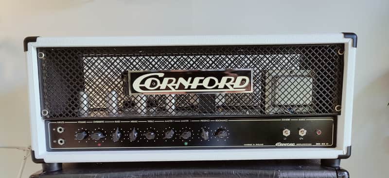 Cornford  Mk50h  - White tolex image 1