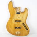 1972 Vintage Fender Jazz Bass Alder Body ~NATURAL~ JazzBass 1970s USA