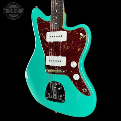 Fender Custom Shop 1962 Jazzmaster Journeyman Relic PHC Sea Foam Green w/case CZ588727 image 3