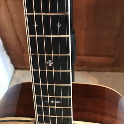 Wayne Henderson Deep Bodied OM42 - Premium AAAAA Madagascan Rosewood / Adirondack (Private Stock) image 4