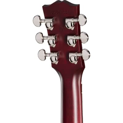 Gibson Hummingbird Special Acoustic Electric Guitar - Satin Wine Red image 6