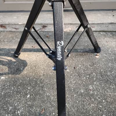 Dynasty Marching Bass Drum Stand - Black image 2