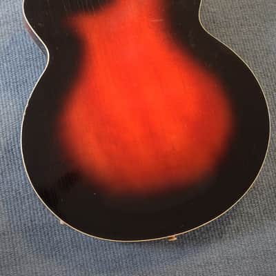 Korri archtop with Dearmond pickup 1966 - Sunburst image 13