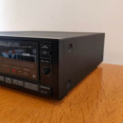 KENWOOD KX-929W – High-End Stereo Double Cassette Deck (1984) image 4
