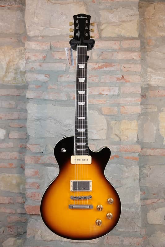 EASTMAN SB58/TV-LTD-SB Limited Edition - Truetone Vintage Gloss - Sunburst - w/Lollar pickup image 1