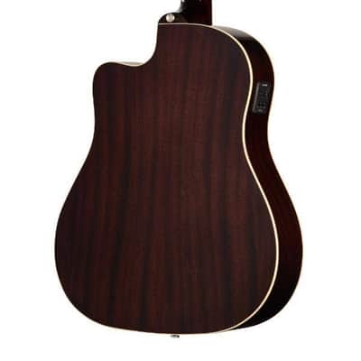 Epiphone J?45 Studio EC Natural Acoustic?Electric Guitar image 4