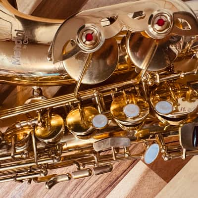 Cecilio Mendini MAS-L Alto Saxophone W/Case image 11
