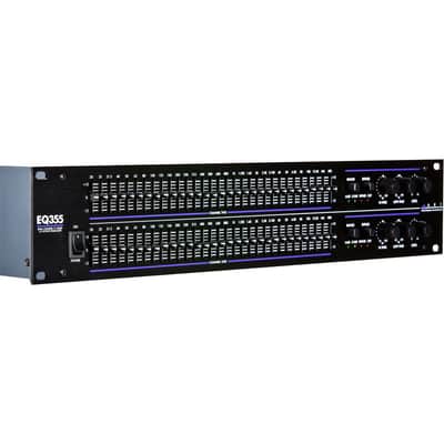 ART EQ-355 Dual 31 Band Stereo Graphic Equalizer image 1