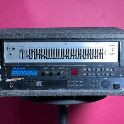 Vintage Rack Effects Bundle Ross EQ Alesis Midiverb II Roland GP-8