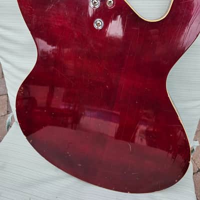 Mosrite Combo 1960's - Black image 12