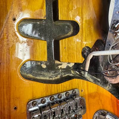 Fender Stratocaster 1979 - Burst image 13