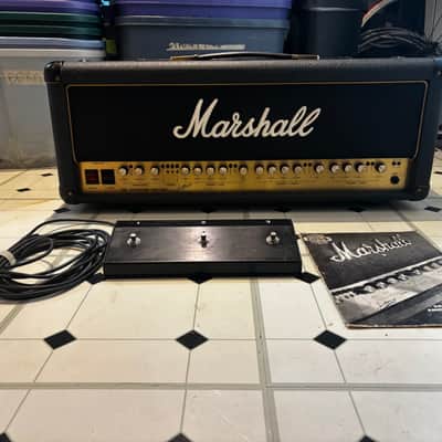 Marshall 6100 30th anniversary 1995 - Black image 2