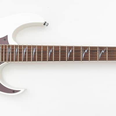 Ibanez vintage RG2550Z White Metallic original Edge Zero tremolo - made in Japan 2008 image 3