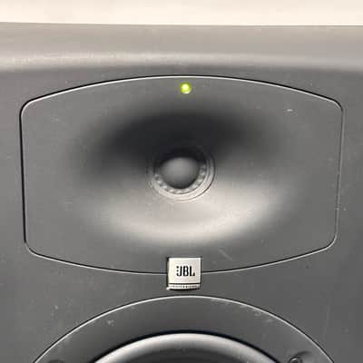 Single JBL LSR6328P Two-Way 8" Bi-Amplified Studio Monitor Powered Speaker image 4