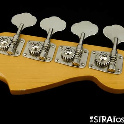 LEFTY Vintage 57 RI Fender P BASS NECK + TUNERS Precision 1957 Reissue Maple image 7