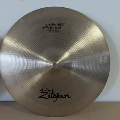 Zildjian 14" A Series New Beat Hi-Hat Cymbals (Pair) 1982 - 2012 - Traditional image 9