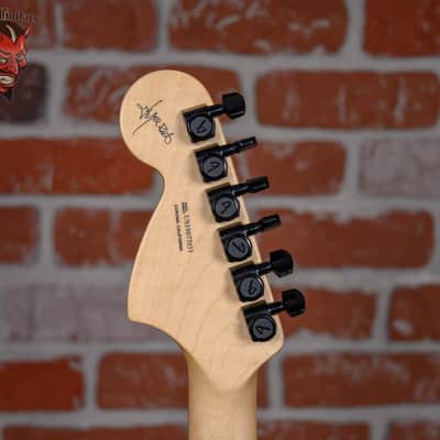 Immagine Fender Jim Root Stratocaster Flat Black 2019 w/Gigbag - 10
