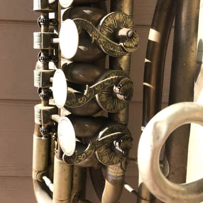 V.F. Cerveny & Fils Vintage Euphonium Tuba image 5