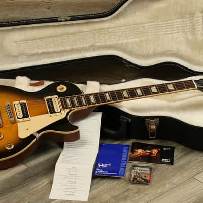 MINTY! Gibson Les Paul Traditional Pro 2011 Tobacco Sunburst image 1