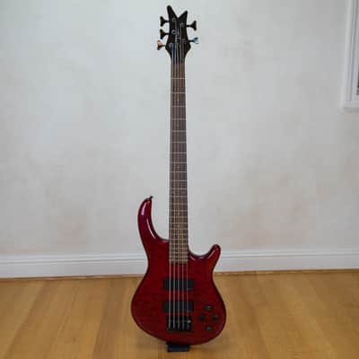 Dean 5 String Edge Bass Guitar image 2