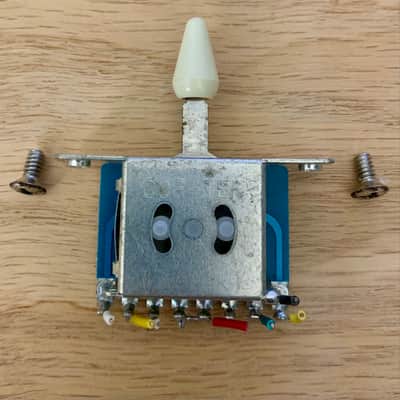 5-Way Pickup Selector Switch (Cor-Tek) from Squier Affinity Guitar image 2