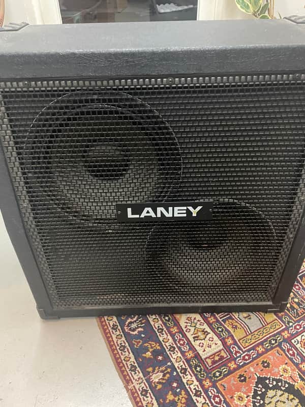 Laney 2 x 12" Speaker Cabinet AOR image 1