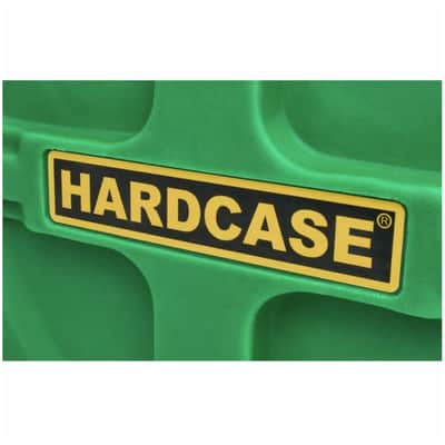 Hardcase 10" Tom Drum Drum Case HNP10TDG Dark Green image 3