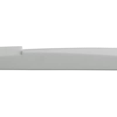 70 x 9 x 3.5 mm Bone Saddle – Fits Some Composite Acoustics® Guitars – 14 Inch Radius image 2