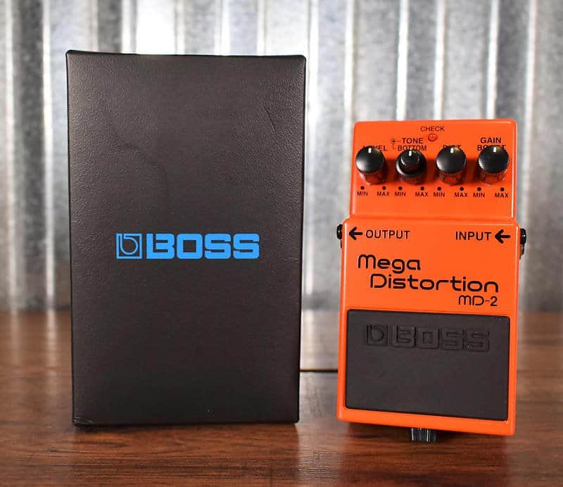 Boss MD-2 Mega Distortion Guitar Effect Pedal image 1