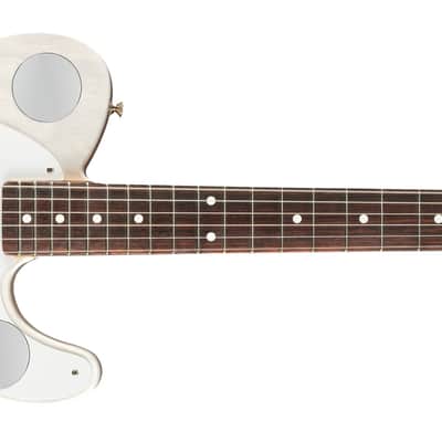 FENDER - Jimmy Page Mirror Telecaster  Rosewood Fingerboard  White Blonde - 0119210801 image 1
