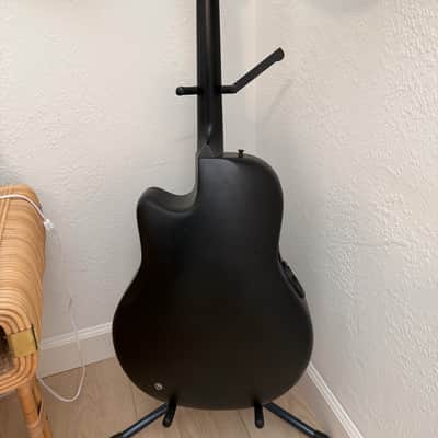 Ovation Celebrity GC-057M (Mid-Depth) 2010 - Black image 6