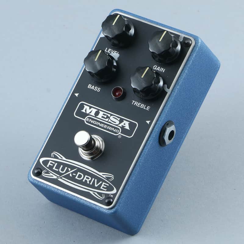 Mesa Engineering Flux-Drive Overdrive Guitar Effects Pedal P-30498 image 1