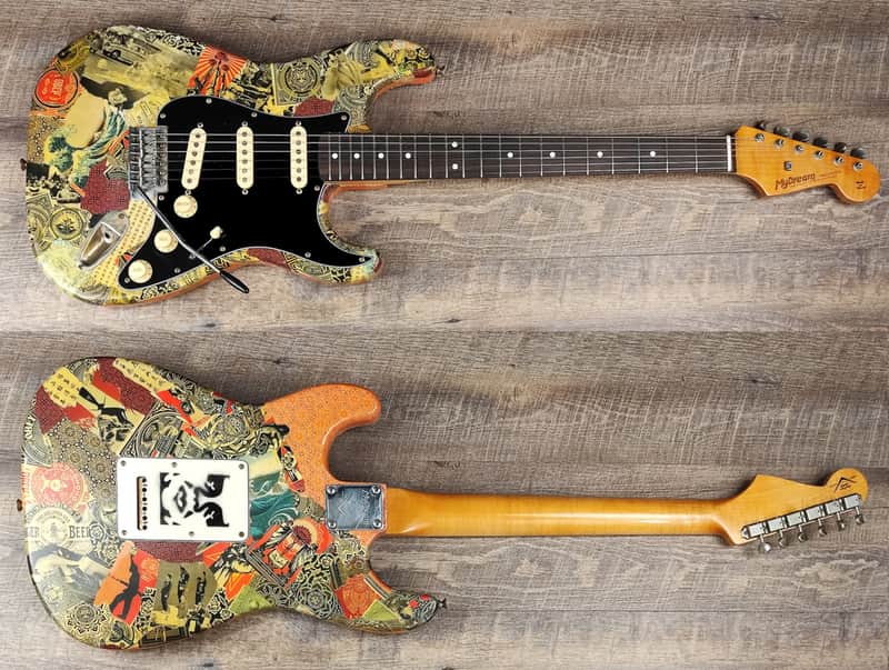 MyDream Partcaster Custom Build - Obey Spirit Custom Shop '69 image 1