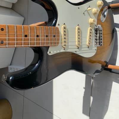 2021 Haar Guitars Traditional S - Aged 2-Tone Sunburst | Custom Relic Stratocaster image 8