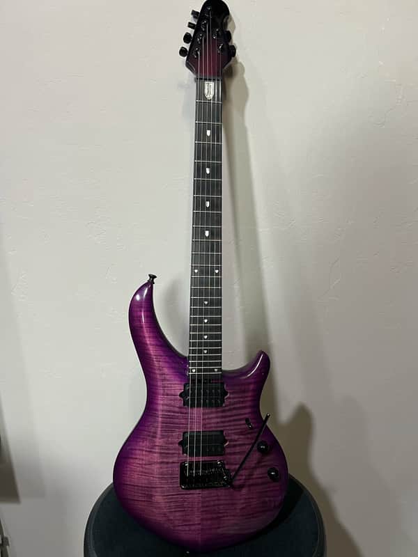 Sterling MAJ200X FM John Petrucci Signature Majesty DiMarzio 2020 - 2021 - Majestic Purple with EXTRAS! image 1