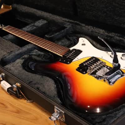 Mosrite '65 Ventures Sunburst Made in Japan image 3