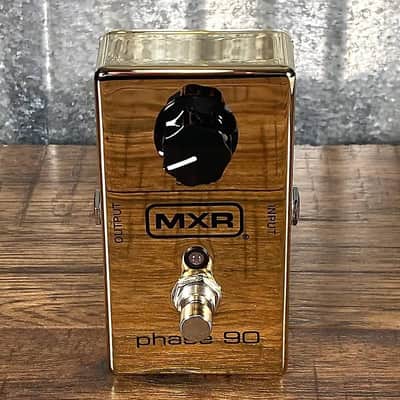 Dunlop MXR M101GLD 50th Anniversary Phase 90 Gold Guitar Effect Pedal image 2