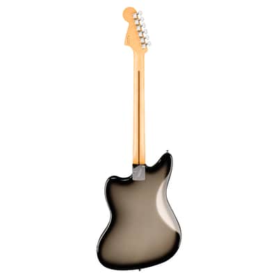 Fender Limited Edition Player Fusion Jaguar Baritone Silverburst Pre-Order image 3