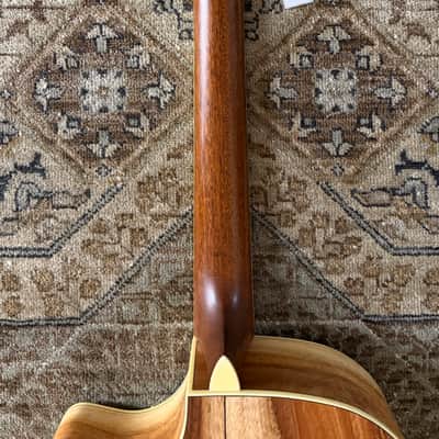 Eastman AC422CE-LTD-KOA Limited Edition Acoustic Electric w/ Hard Case & Free Pro Setup image 13