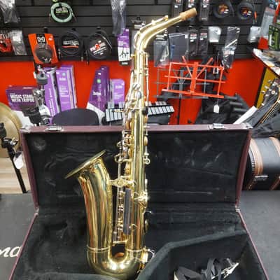 1990's Yamaha YAS-23 Alto Saxophone w/ Yamaha Hard Case "Made In Japan" SN# 306316 A image 10