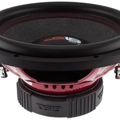 DS18 - GEN-X124D - 12" Aluminum Voice Coil Subwoofer - Dual 4 Ohms image 3