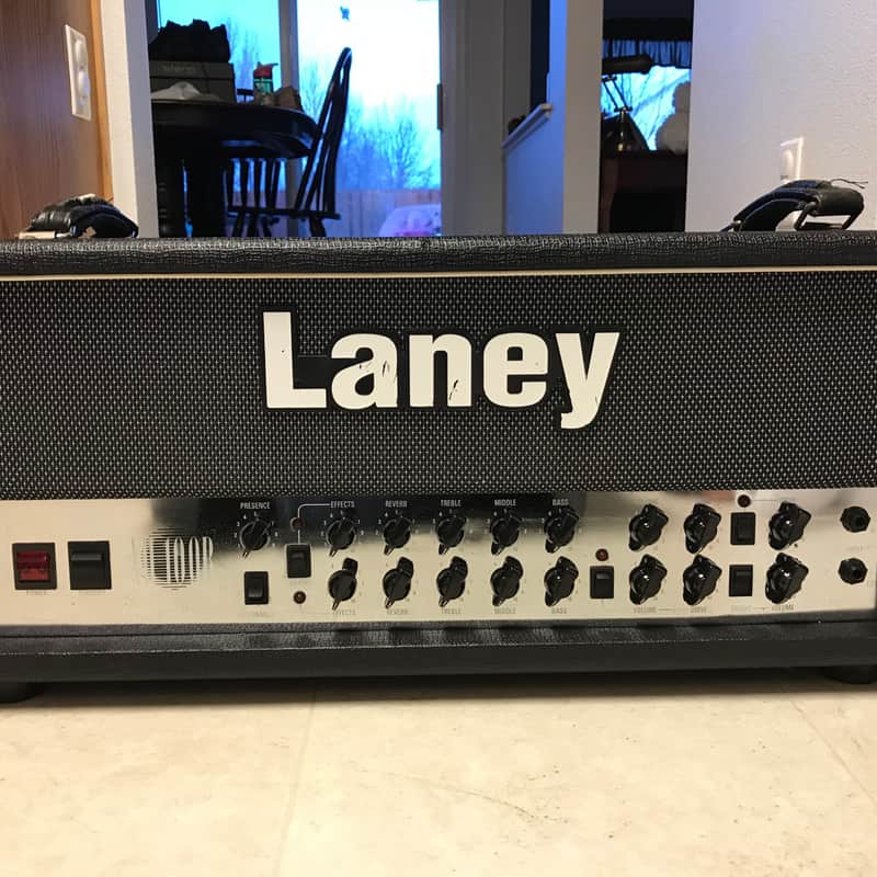Laney VH 100R 1990s Black image 1