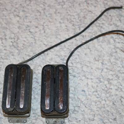 Rare Vintage 1980s Ibanez V5 Humbucker Pickup Set - No Tariffs image 2
