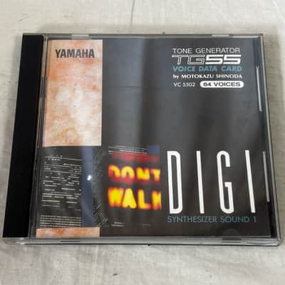 YAMAHA VC5502 DIGI SYNTHESIZER SOUND 1 for TG55 by MOTOKAZU SHINODA