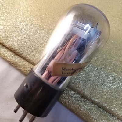 RCA Type 71A Antique tNOS AT1000 TESTED Vacuum Tube Engraved Globe Power Amplifier CX371 1926-1930 image 9